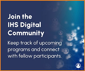 Join the IHS Digital Community